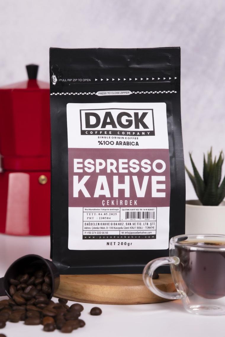 Espresso Çekirdek Kahve 200gr