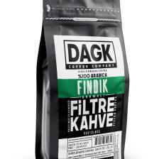 Fındıklı Filtre Kahve Öğütülmüş 200g (aromalı)