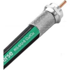 Erse RG6U6 Tam Bakır Cu/cu  Anten Kablosu 100 Mt