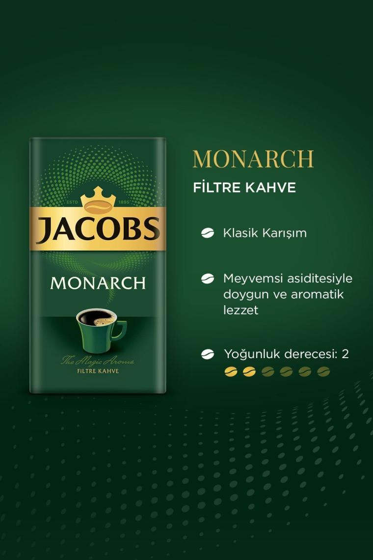 Jacobs Monarch Filtre Kahve 250 gr