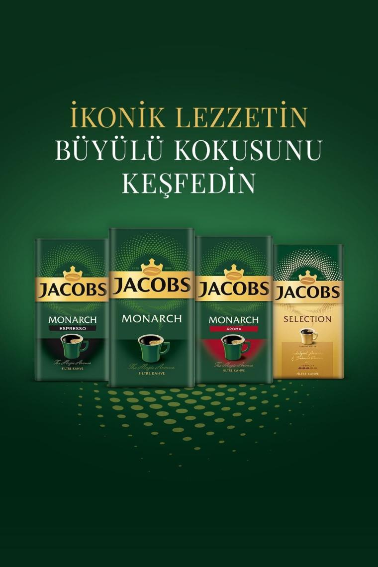 Jacobs Monarch Filtre Kahve 250 gr