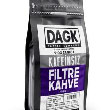 Kafeinsiz Filtre Kahve Öğütülmüş 200g