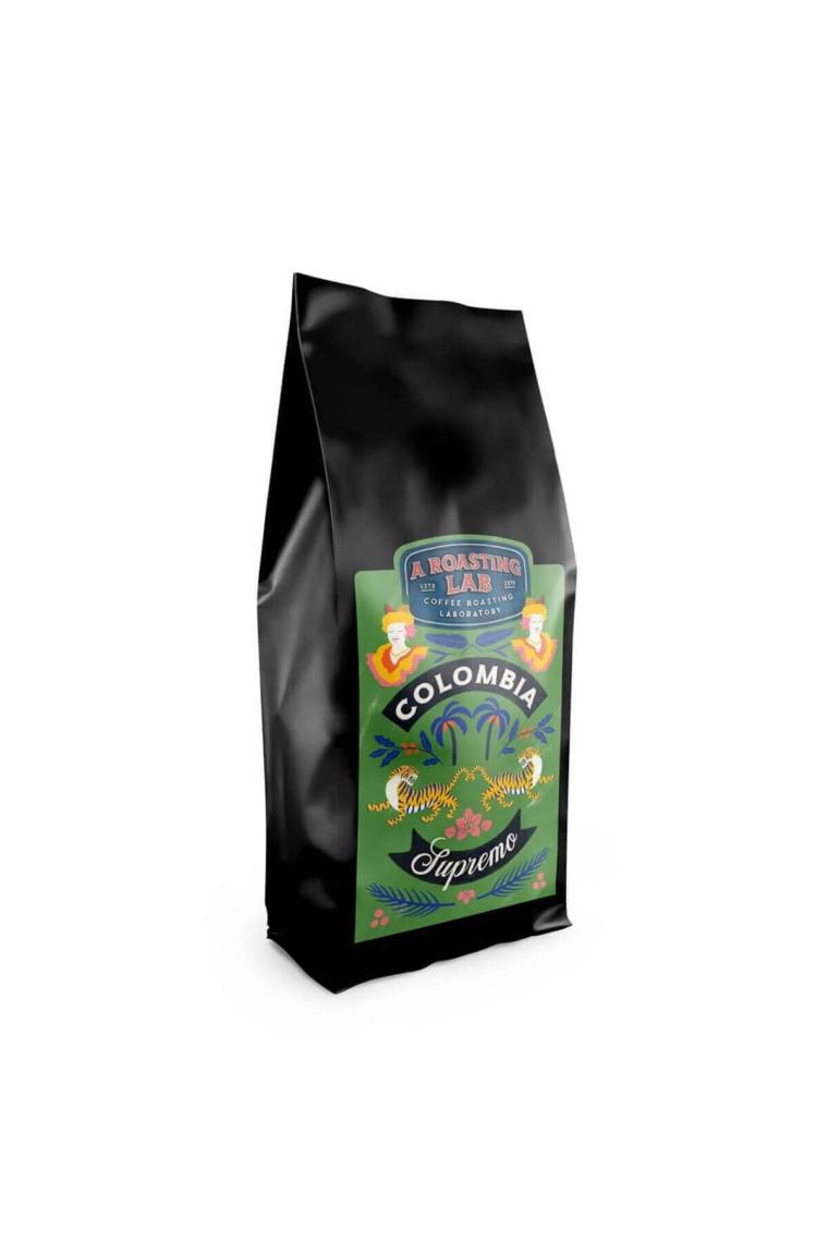 A Roasting Lab Colombia Supremo 250 gr Filtre Kahve - French Press