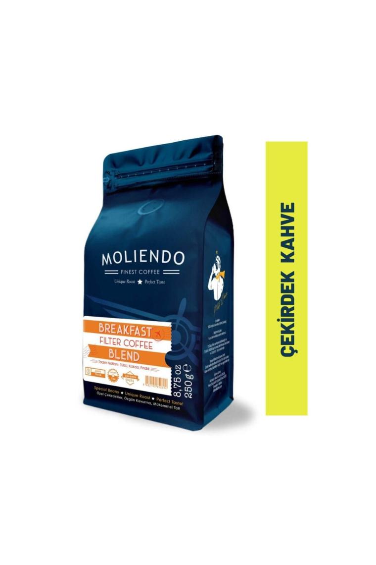 Breakfast Blend Filtre Kahve (ÇEKİRDEK KAHVE) 250 G
