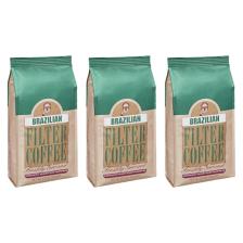 Brazilian Filtre Kahve 250 gr 3 Paket