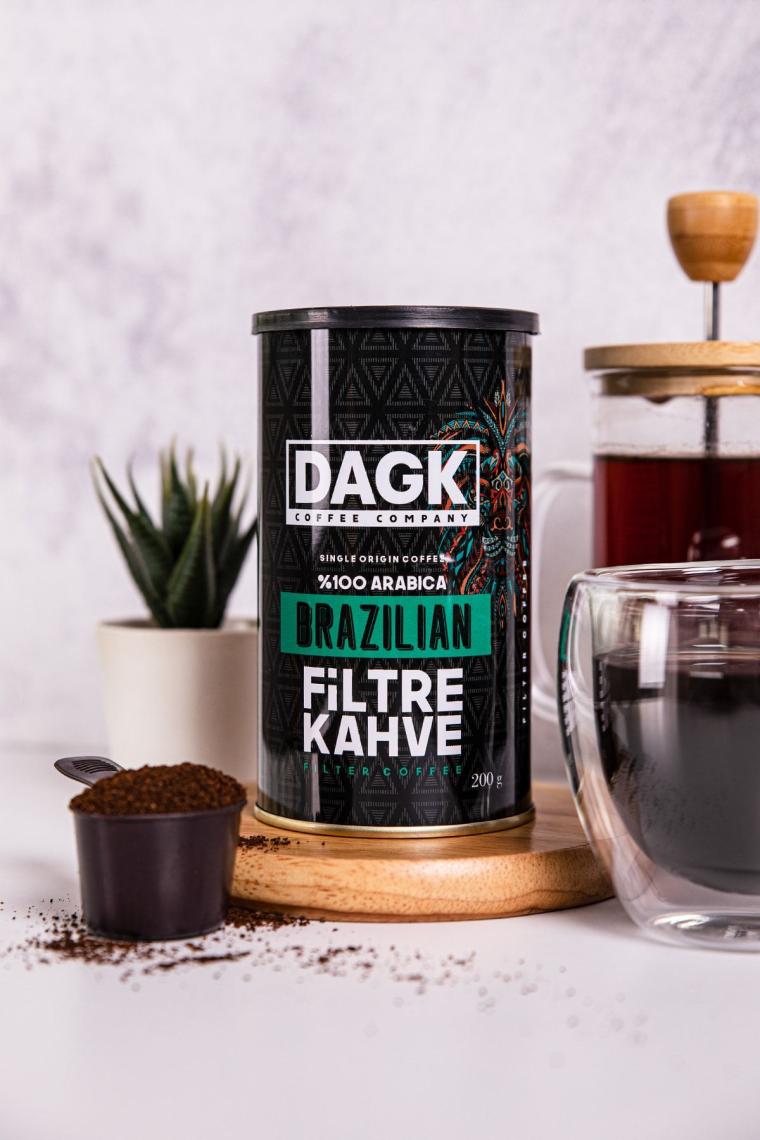 Brazilian Filtre Kahve 200g Tnk (ÖĞÜTÜLMÜŞ)