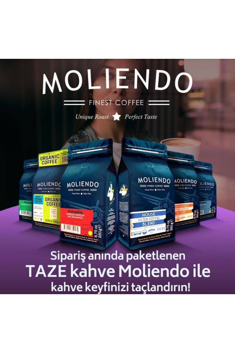 House Blend Filtre Kahve (ÖĞÜTÜLMÜŞ FİLTRE KAHVE) 250 G