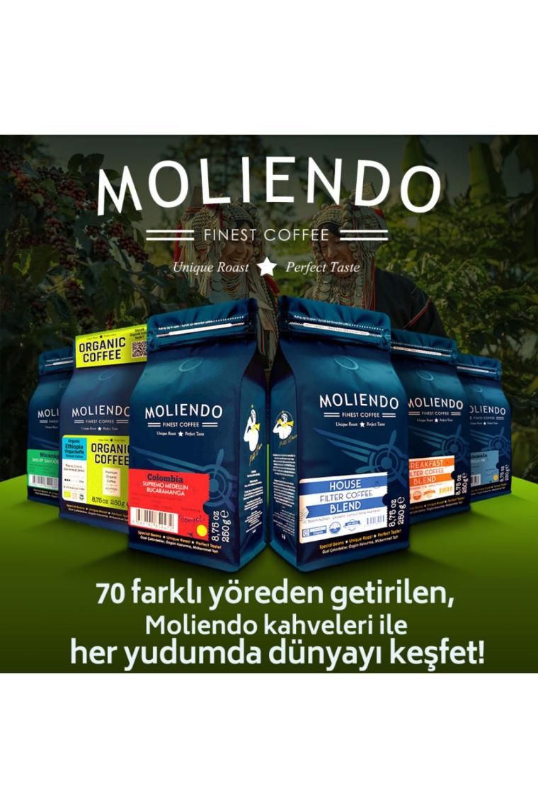 House Blend Filtre Kahve (ÖĞÜTÜLMÜŞ FİLTRE KAHVE) 250 G