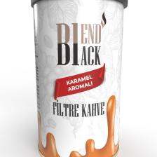 Filtre Kahve Karamel Aromalı 250gr Teneke Kutu