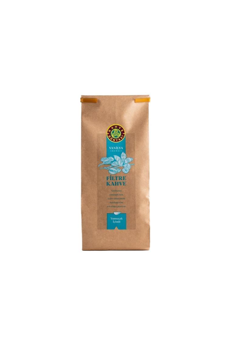 Vanilya Aromalı Filtre Kahve 250gr
