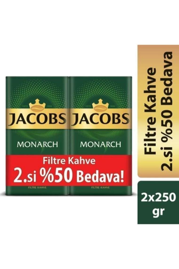 Monarch Filtre Kahve 250 gr X 2 Adet 2.si %50