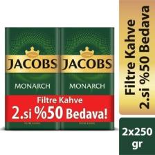 Monarch Filtre Kahve 250 gr X 2 Adet 2.si %50