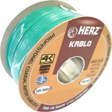 Herz Rg6U6 Uydu Anten Kablosu 100Metre Yeşil