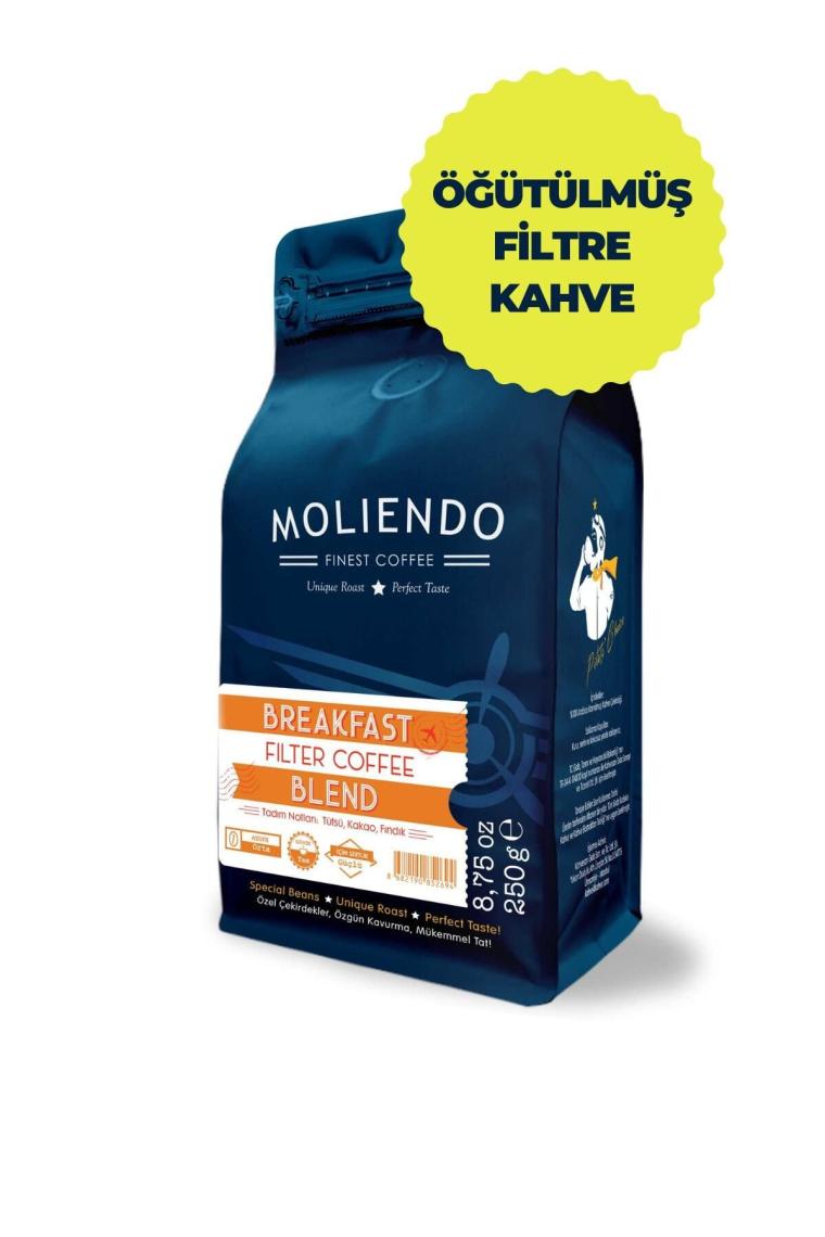 Breakfast Blend Filtre Kahve (ÖĞÜTÜLMÜŞ FİLTRE KAHVE) 250 G