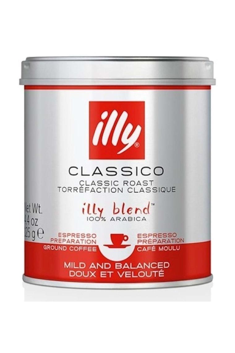 Classico Roast Öğütülmüş Kahve Teneke (8871) 125 gr