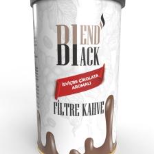 Filtre Kahve Isviçre Çikolata Aromalı 250gr Teneke Kutu