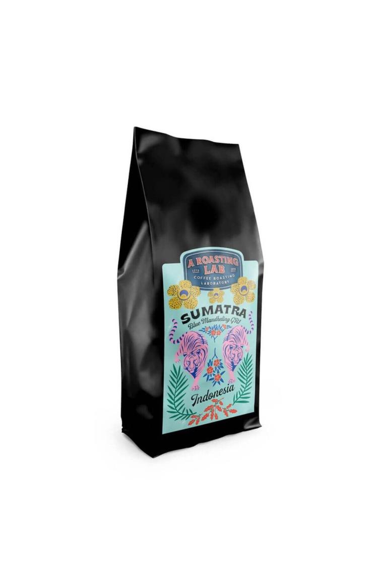 Indonesia Sumatra Blue Mandheling (250 GRAM) Filtre Kahve