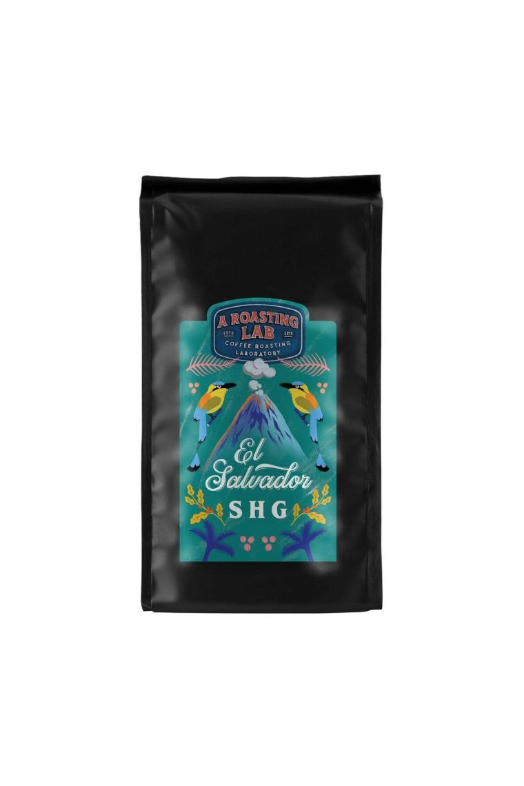 A Roasting Lab El Salvador SHG 1000 gr Filtre Kahve - French Press