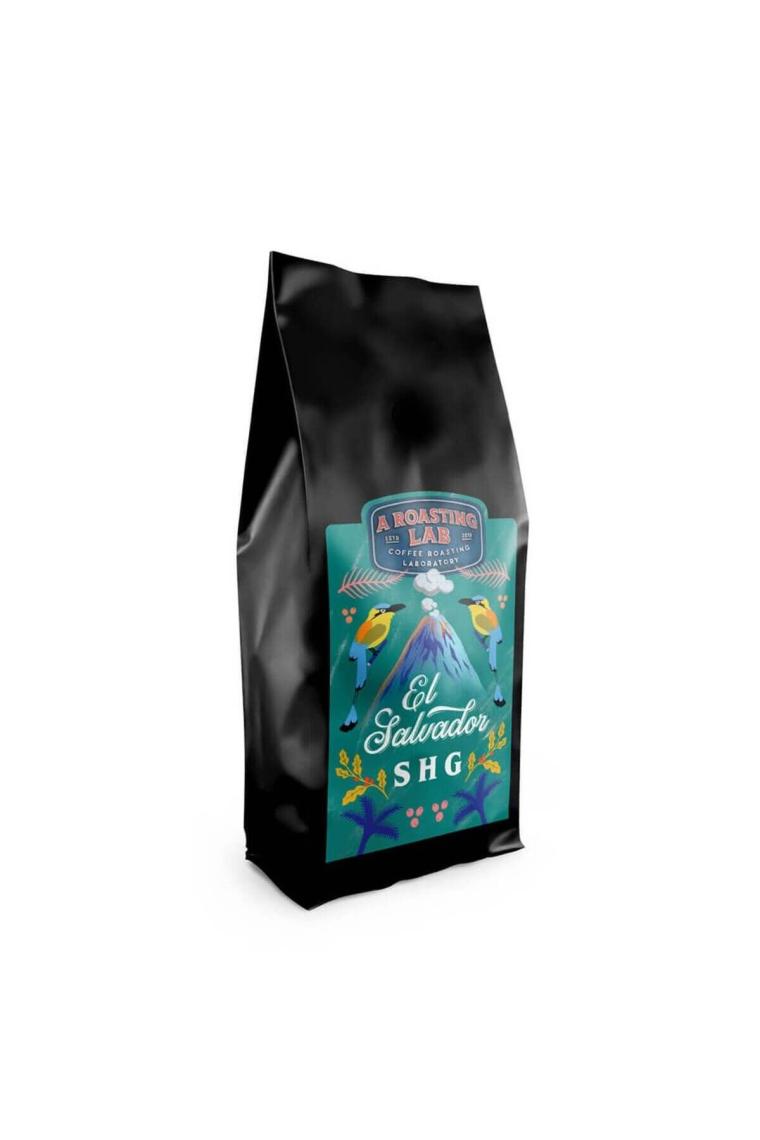 A Roasting Lab El Salvador SHG 250 gr Filtre Kahve - Moka Pot