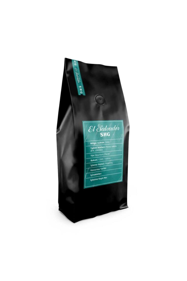A Roasting Lab El Salvador SHG 250 gr Filtre Kahve - Moka Pot