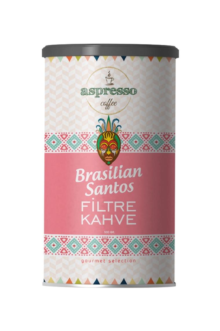 Brasilian Santos Filtre Kahve 500 Gr.