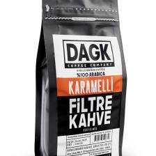 Karamelli Filtre Kahve Öğütülmüş 200g (aromalı)