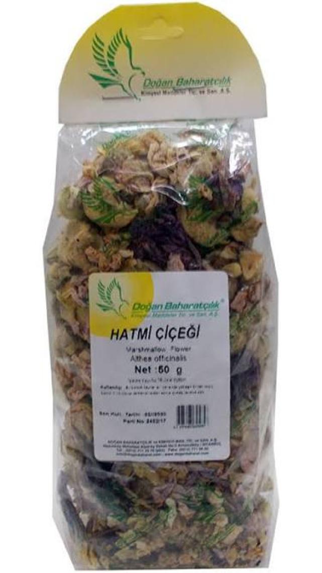 Doğan Baharat Hatmi Çiceği, Gül Hatmi 50Gr Pkt