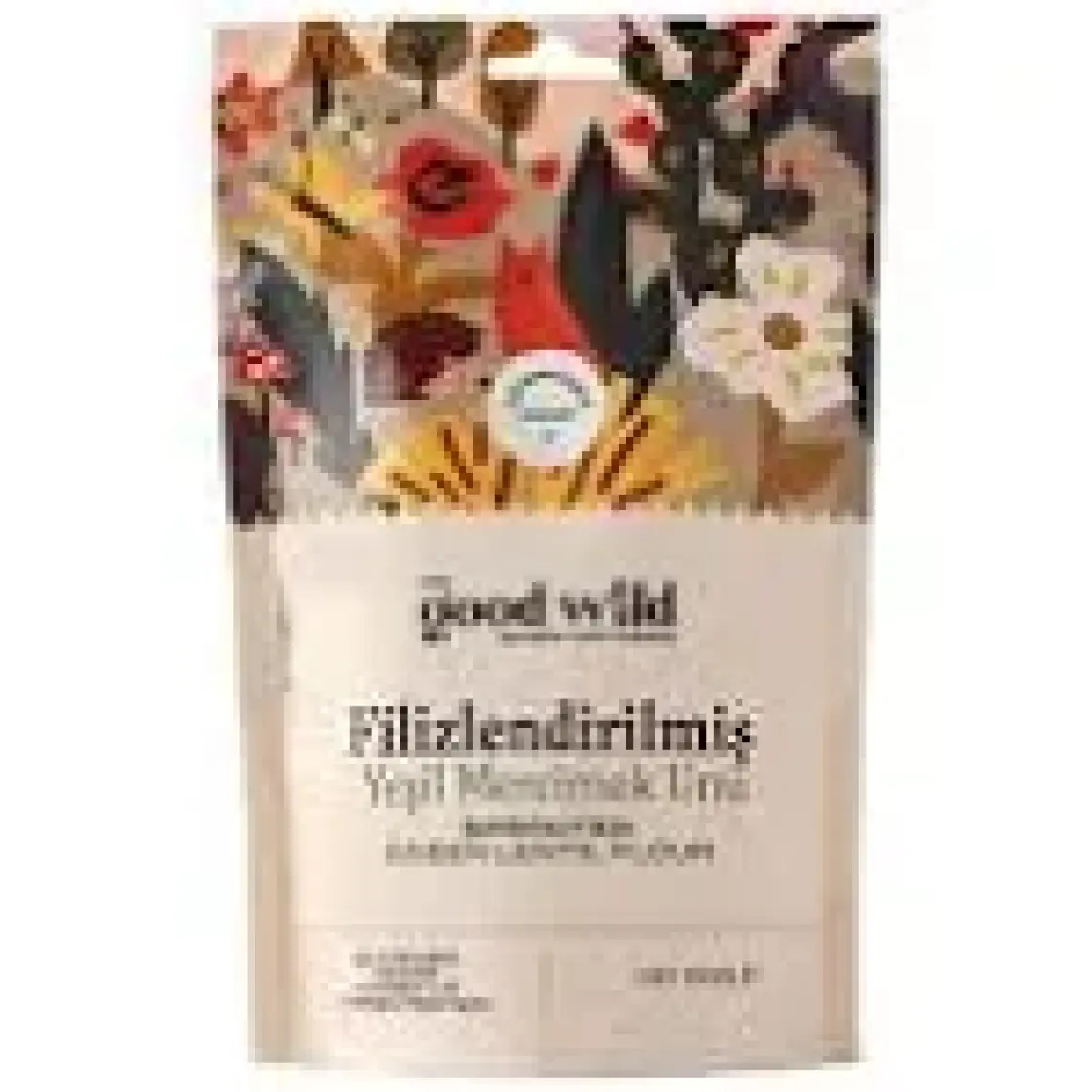 The Good Wild Glütensiz Filizlendirilmiş Yeşil Mercimek Unu 300 G