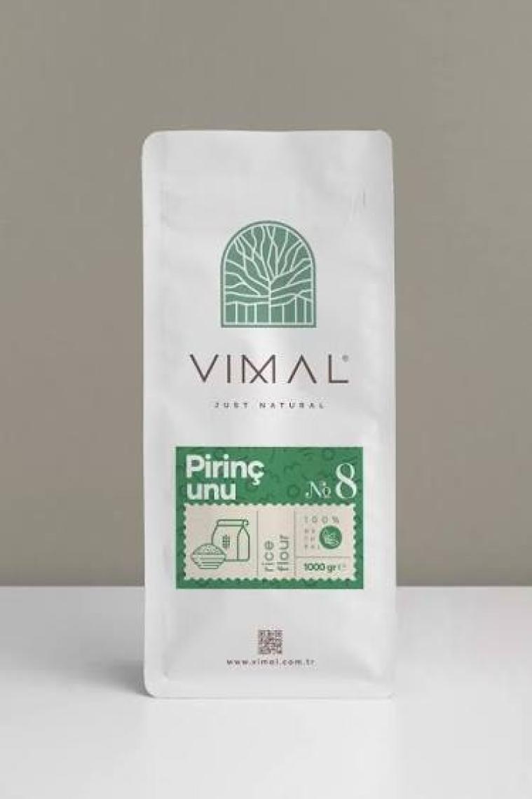 Vimal Pirinç Unu Glutensiz Bebek Maması 1 kg Kilitli Ambalaj