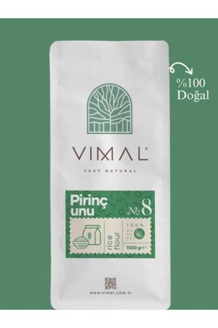 Vimal Pirinç Unu Glutensiz Bebek Maması 1 kg Kilitli Ambalaj