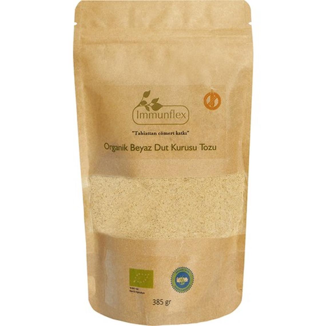 Immunflex Organik Dut Kurusu Tozu 385 gr