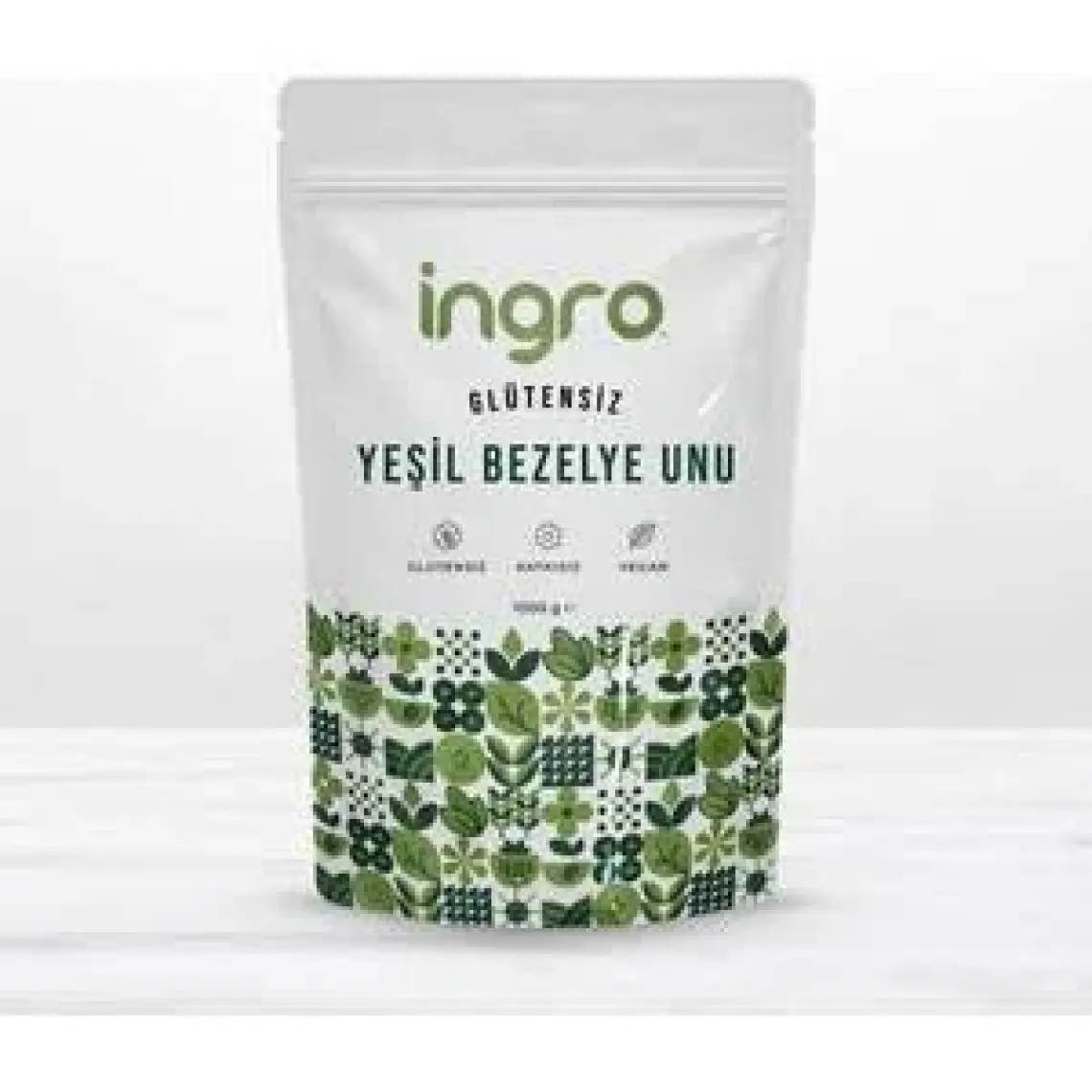 Ingro Glutensiz Yeşil Bezelye Unu 1000 G
