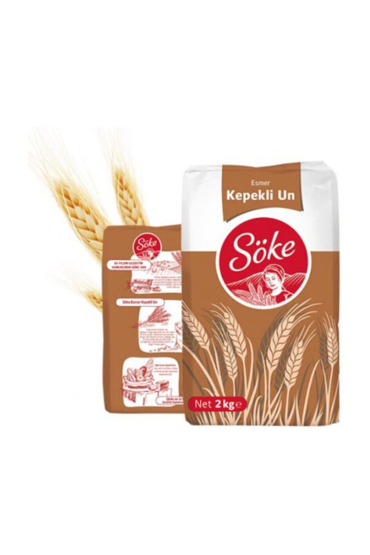 Söke 1 kg Kepekli Un
