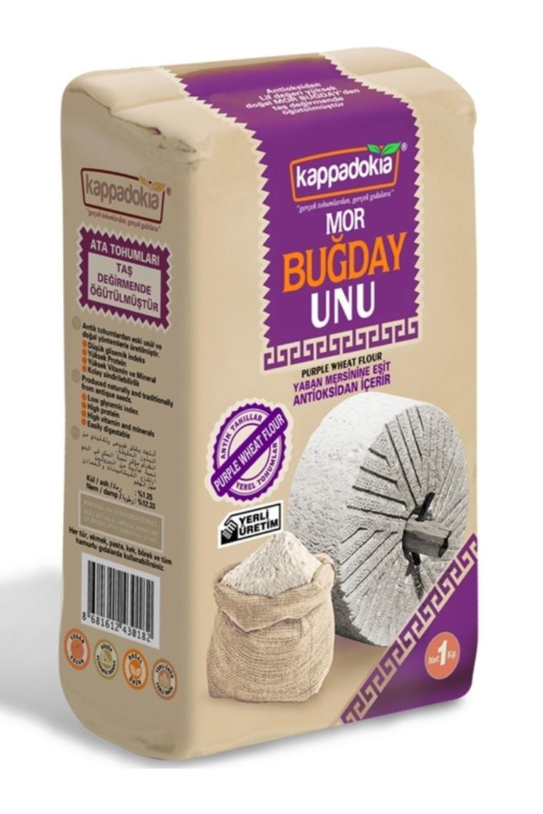 Mor Buğday Unu 1 Kg