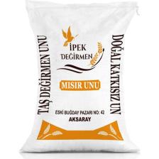 İpek Değirmen Doğal Katkısız Glutensiz Taş Değirmen 3 kg Mısır Unu