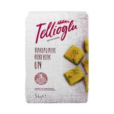 Tellioğlu Baklavalık Böreklik Un 5  kg