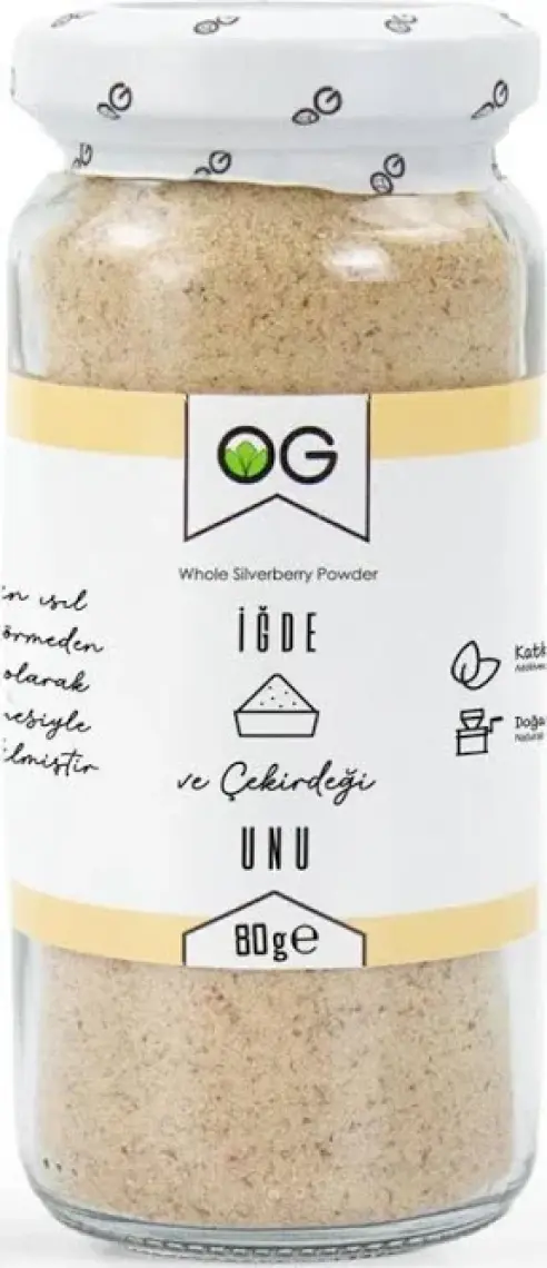 İğde ve Çekirdeği Unu 80 Gr