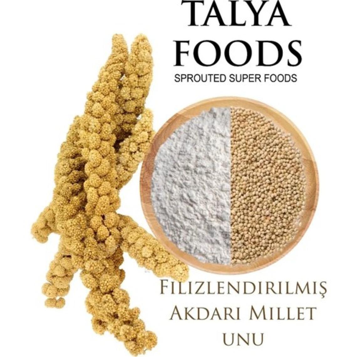 Glutensiz Filizlendirilmiş Ak Darı Unu 1 kg