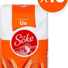 Söke Un 1 kg x 10'lu