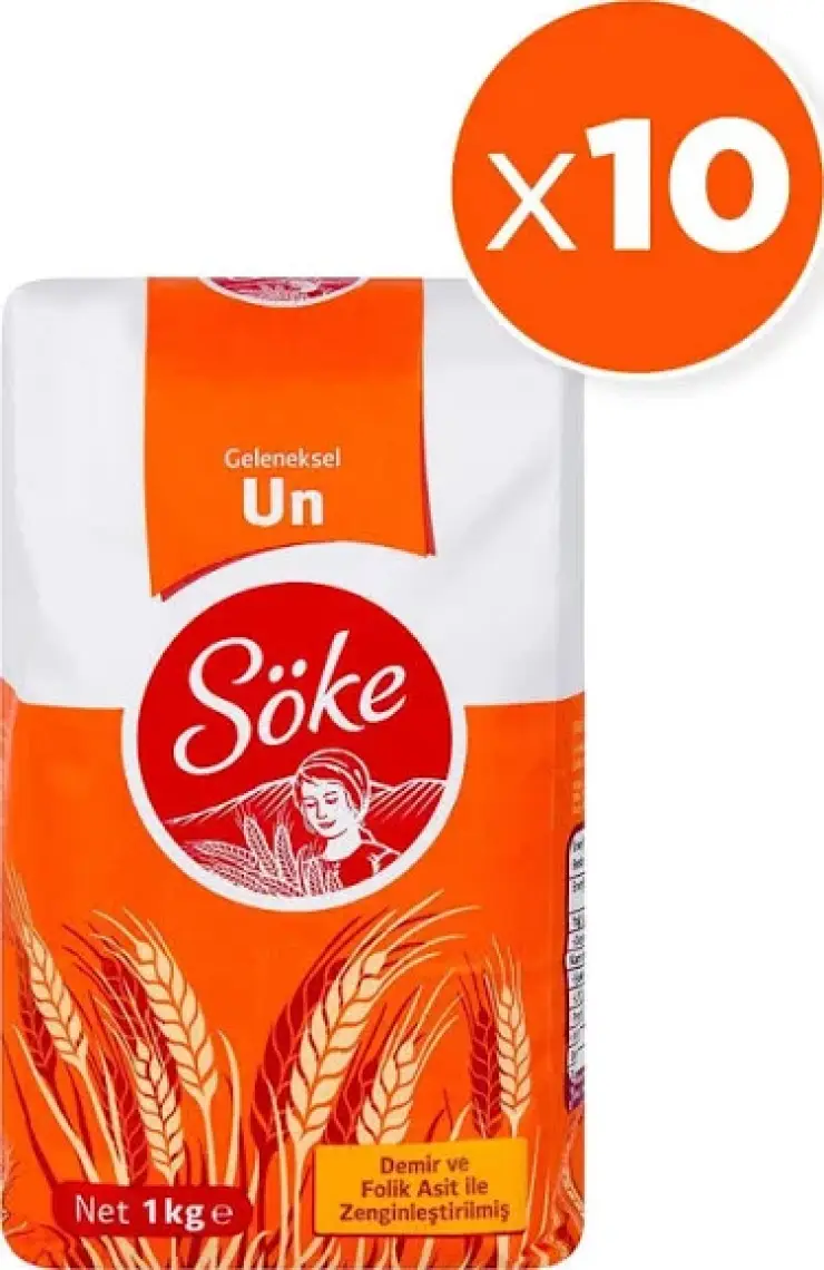 Söke Un 1 kg x 10'lu