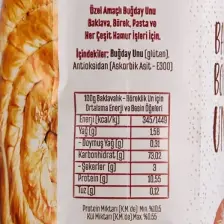 Baklavalık Böreklik Un 1 Kg