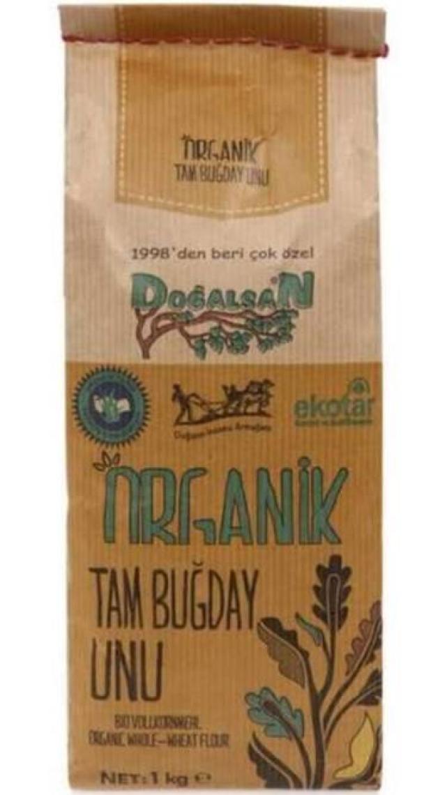 Doğalsan Tam Buğday Unu ( Karde Un ) 1000 Gr
