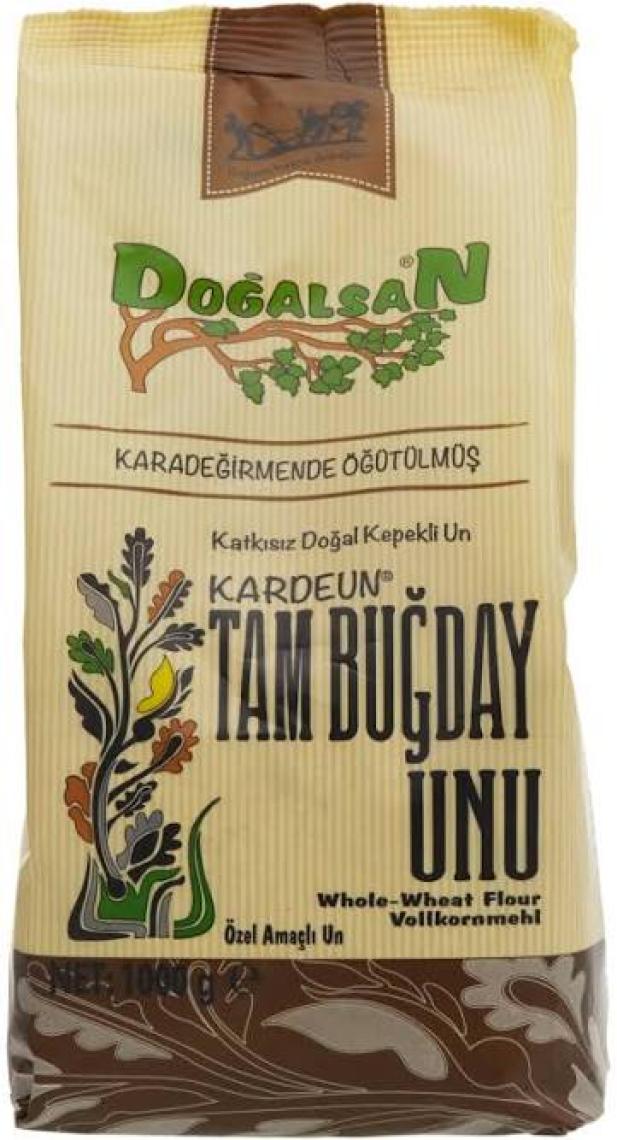 Doğalsan Tam Buğday Unu ( Karde Un ) 1000 Gr