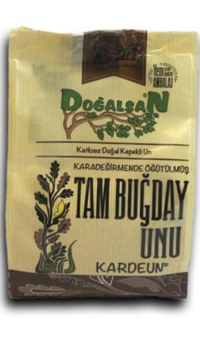 Doğalsan Tam Buğday Unu ( Karde Un ) 1000 Gr