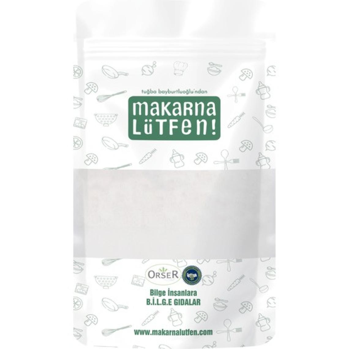 Makarna Lütfen Organik Buğday Unu (+8 ay-250 gram)