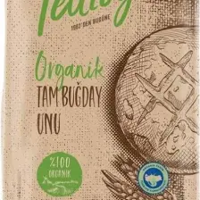 Tellioğlu Organik Tam Buğday Unu (1 Kg)