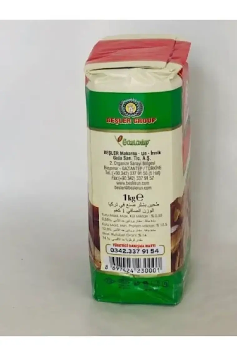Beşler Un Pastalık Böreklik Un 1 kg