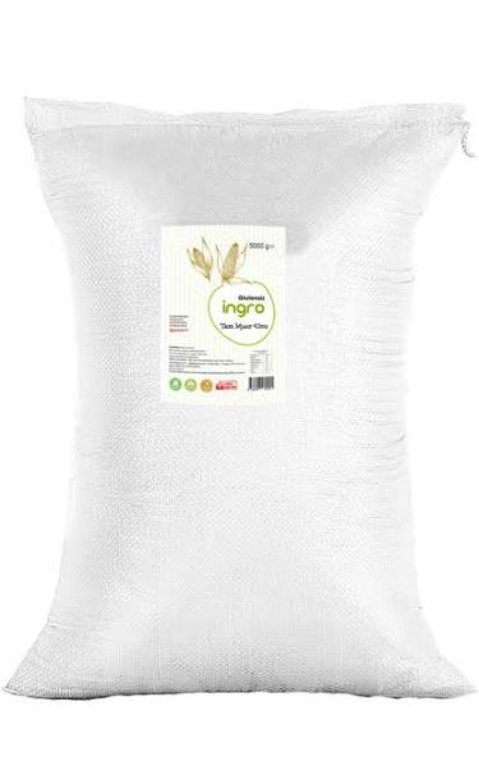 Ingro Glutensiz Tam Mısır Unu 5000 G
