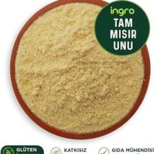 Ingro Glutensiz Tam Mısır Unu 5000 G