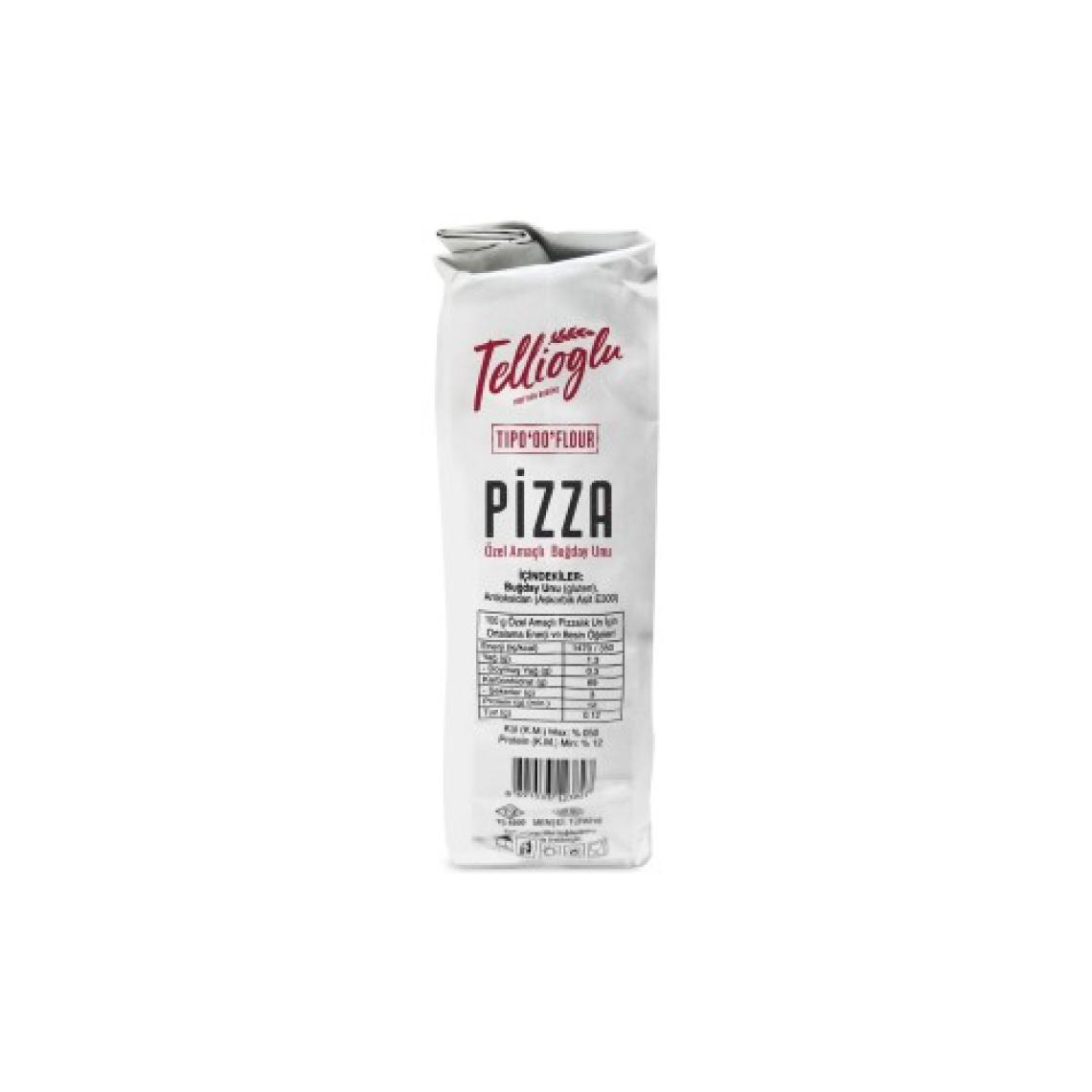Tellioğlu Tellıoglu Pizza Unu 1 kg